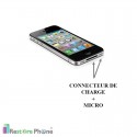 Réparation Connecteur de Charge + Micro iPhone 4S
