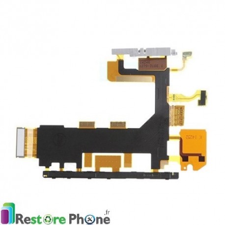 Nappe On/Off + Volume + Micro Xperia Z2 (D6503)