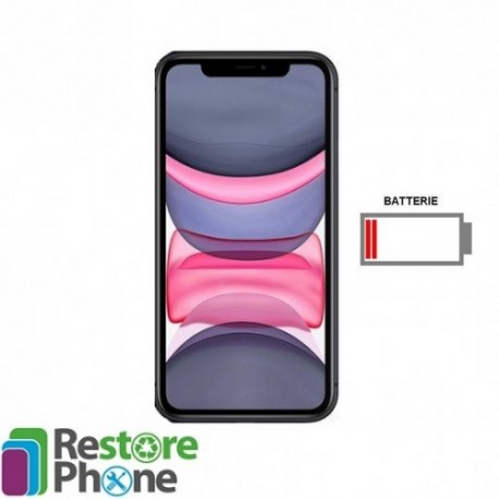 Reparation Batterie iPhone 11