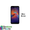 Reparation Bloc Ecran Motorola E6 Play