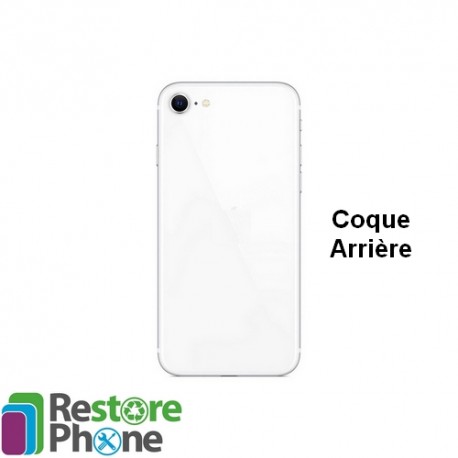 Reparation coque arriere iPhone SE 2020