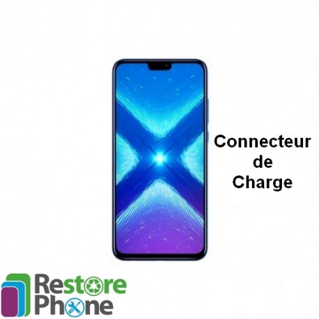 Reparation Connecteur de Charge + Micro Honor 8X