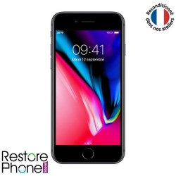 iPhone 8 64Go Gris Sid ral Grade A