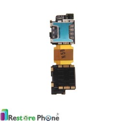 Nappe Lecteur Sim/SD Galaxy S5 (G900F)