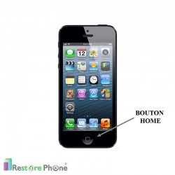 Réparation Bouton Home iPhone 5