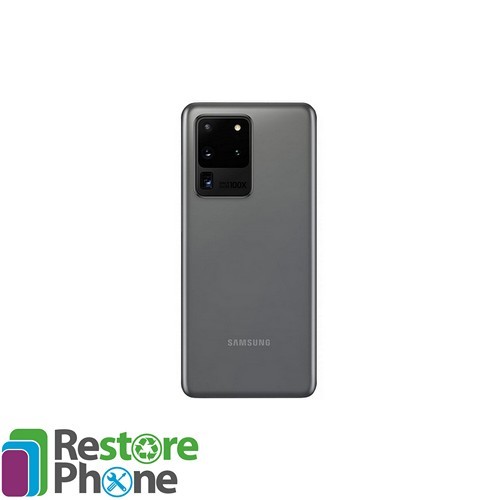 Vitre Arriere pour Samsung Galaxy S21 Ultra (G998) - Restore Phone