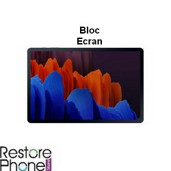 Reparation Bloc Ecran Galaxy Tab S7+ (T970/976)