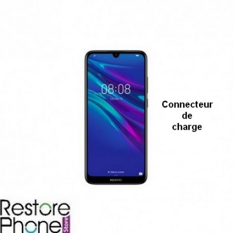 Reparation Connecteur Charge Huawei Y6 2019