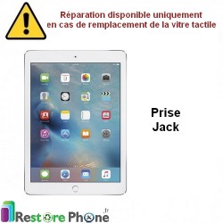 Reparation nappe jack iPad Air