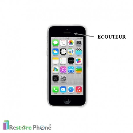 Réparation Ecouteur iPhone 5C