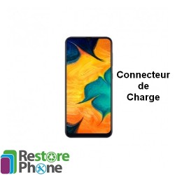 Reparation Connecteur de Charge Galaxy A30 (A305)