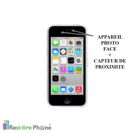 Réparation Appareil Photo FaceTime + Capteur de Proximité iPhone 5C