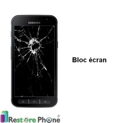 Reparation Bloc Ecran Galaxy Xcover 4 (G390f)