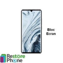 Reparation Bloc Ecran Xiaomi Mi Note 10