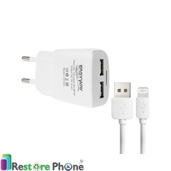Chargeur complet iphone 5 / 5C / 5S / SE / 6 / 6+ / 6S / 6S+