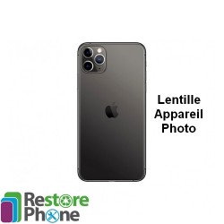 Reparation Lentille Apn Arriere iPhone 11 Pro / 11 Pro Max