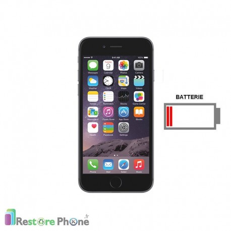 Reparation Batterie iPhone 6S Plus