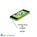 Réparation Connecteur de Charge + Micro + Jack + Antenne Réseau iPhone 5C