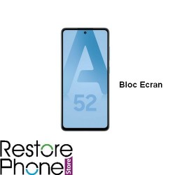Reparation Bloc Ecran Galaxy A52 (A525)