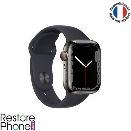 Apple Watch Serie 7 Noir minuit