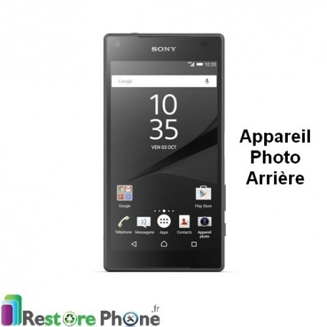 Reparation Camera Arriere Sony Xperia Z5
