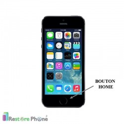 Réparation Bouton Home iPhone 5S