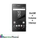Reparation Nappe On/Off + Volume + Vibreur Xperia Z5 Compact