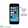 Réparation Appareil Photo Face + Capteur de Proximité iPhone 5S