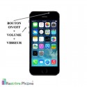 Réparation Bouton On/Off + Flash + Volume + Vibreur iPhone 5S