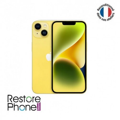 iPhone 14 128Go Jaune 