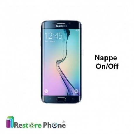 Reparation Nappe Power Galaxy S6 Edge Plus