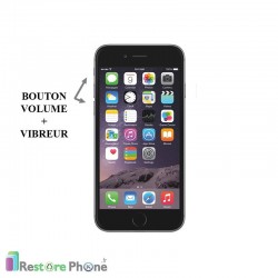 Réparation Bouton Volume + Vibreur iPhone 6