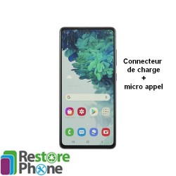 Reparation Connecteur de Charge + micro Galaxy S20