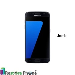 Reparation Nappe Jack Samsung Galaxy S7