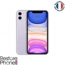 iPhone 11 128Go Mauve Grade A+