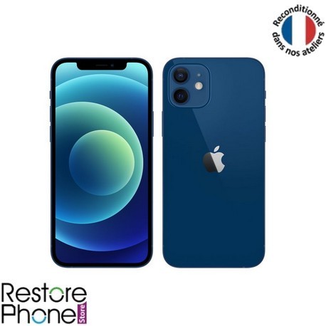 iPhone 12 128Go Bleu