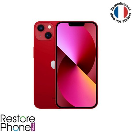 iPhone 13 128Go Rouge