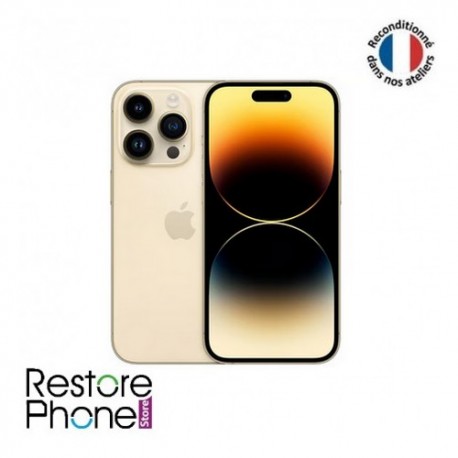 iPhone 14  Pro 128Go Or