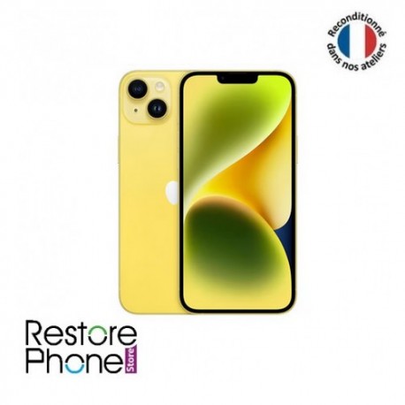 iPhone 14  Plus 128Go Jaune