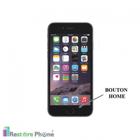 Réparation Bouton Home iPhone 6