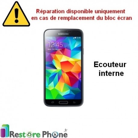 Reparation Ecouteur Interne Galaxy S5 Mini