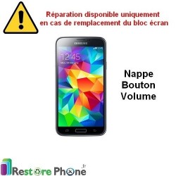 Reparation Nappe Bouton Volume Galaxy S5