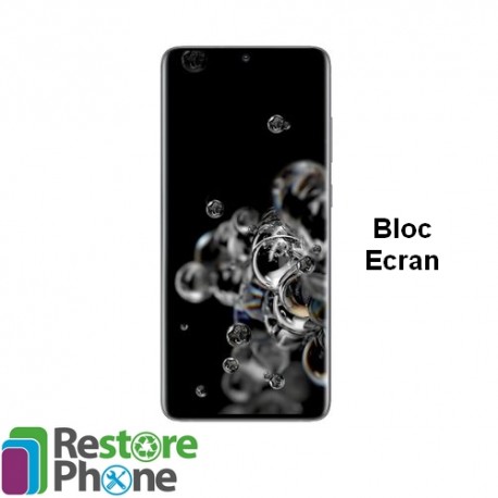 Reparation Bloc Ecran Galaxy S20 Ultra (G988)