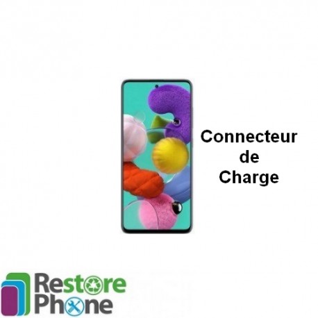 Reparation Connecteur de Charge Galaxy A51 (A515)