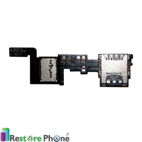 Nappe Lecteur Carte Sim et SD Galaxy Note 4 (N910)