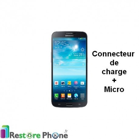 Reparation Connecteur de Charge + Micro Galaxy Mega