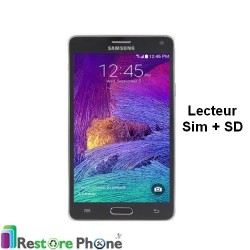 Reparation Lecteur Sim et SD Galaxy Note 4