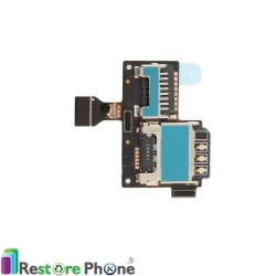 Lecteur Carte Sim et SD Galaxy S4 Mini (i9195)