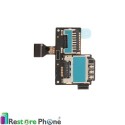 Lecteur Carte Sim/Micro SD Galaxy S4 Mini (i9195)