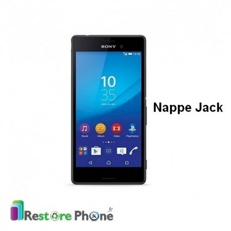Reparation Nappe Jack Sony Xperia M4